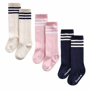 Sporty Knew High Socks 3pk
